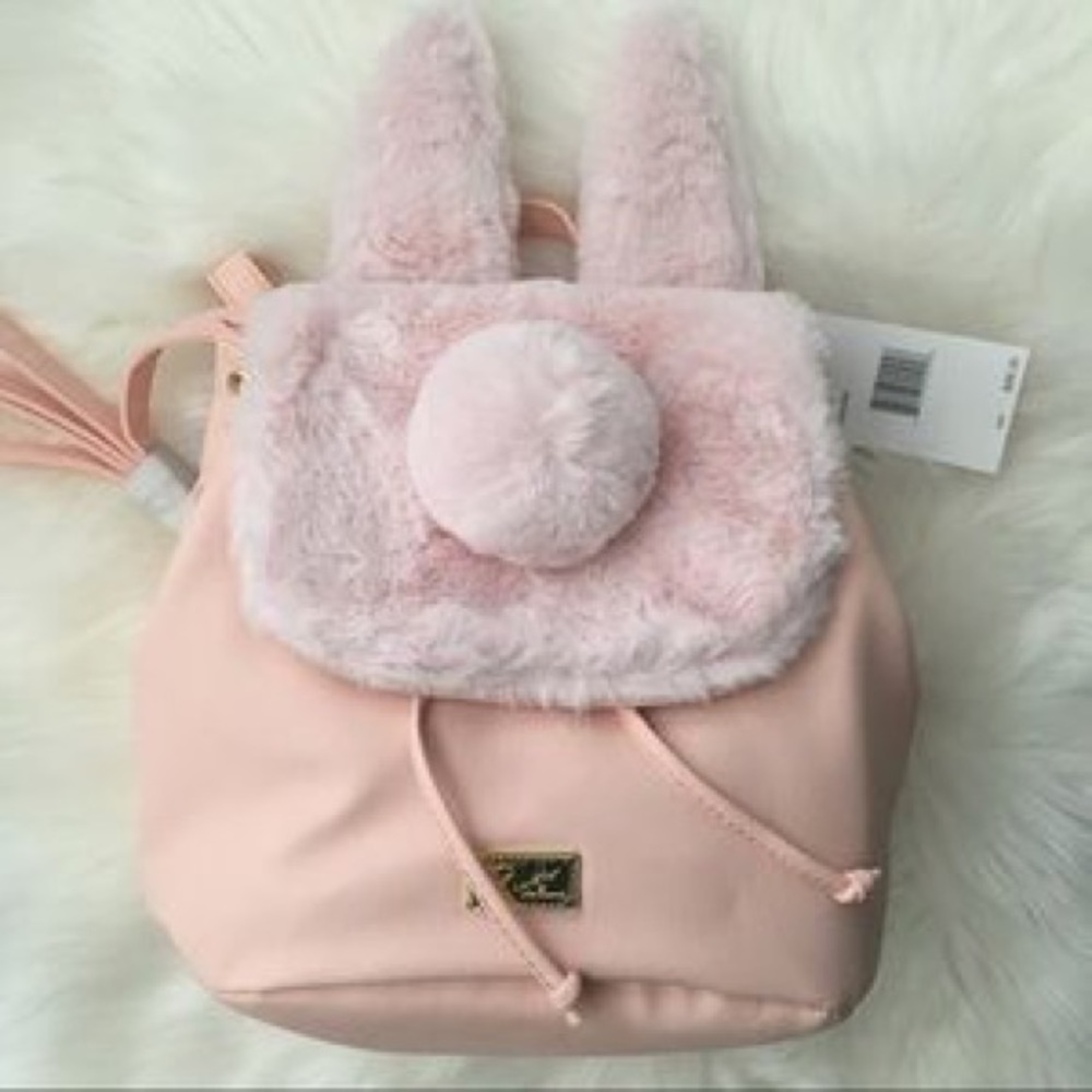 Betsey Johnson bunny backpack